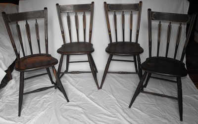 Virginia Arrow-Back Windsor Chairs